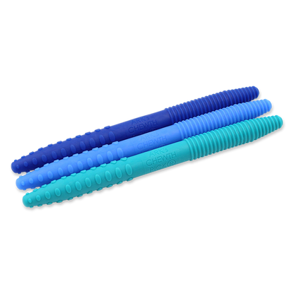 ARK's Chewth Pick Textured Chewable Toothpicks (3 Pack) - Discreet Sensory Chew for Teens & Adults