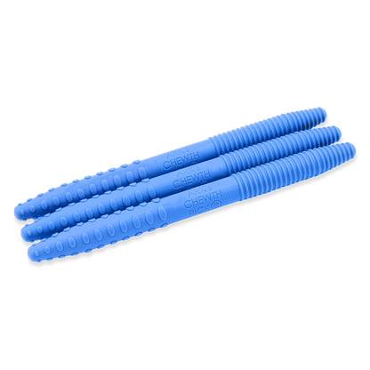 ARK's Chewth Pick Textured Chewable Toothpicks (3 Pack) - Discreet Sensory Chew for Teens & Adults