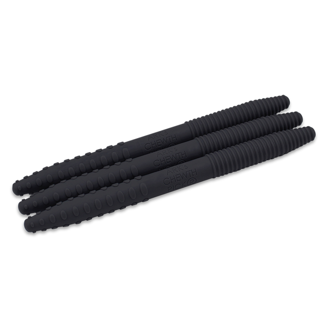 ARK's Chewth Pick Textured Chewable Toothpicks (3 Pack) - Discreet Sensory Chew for Teens & Adults