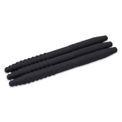 ARK's Chewth Pick Textured Chewable Toothpicks (3 Pack) - Discreet Sensory Chew for Teens & Adults