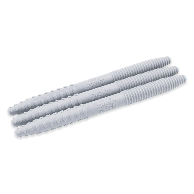 ARK's Chewth Pick Textured Chewable Toothpicks (3 Pack) - Discreet Sensory Chew for Teens & Adults
