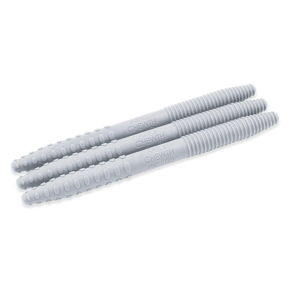 ARK's Chewth Pick Textured Chewable Toothpicks (3 Pack) - Discreet Sensory Chew for Teens & Adults