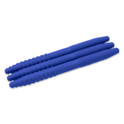 ARK's Chewth Pick Textured Chewable Toothpicks (3 Pack) - Discreet Sensory Chew for Teens & Adults