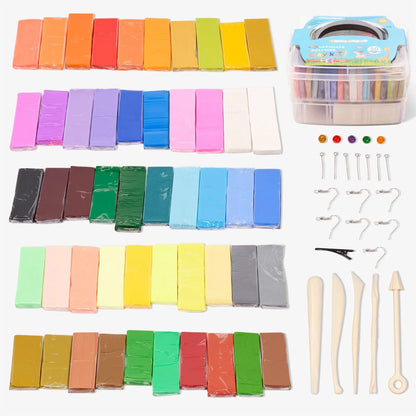 76 Piece Clay Modelling Starter Kit | The Dyslexia Shop
