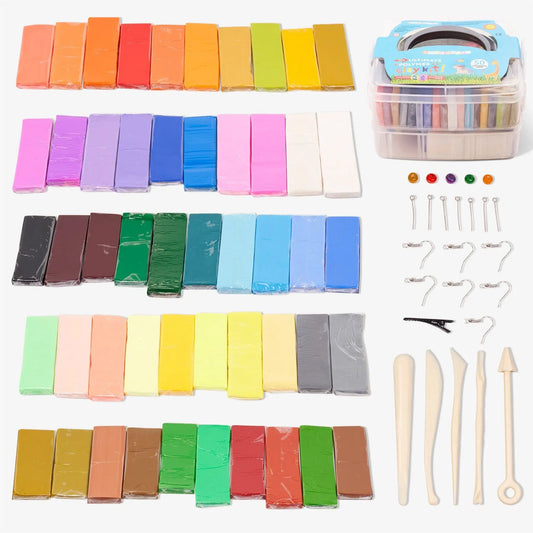 76 Piece Clay Modelling Starter Kit | The Dyslexia Shop