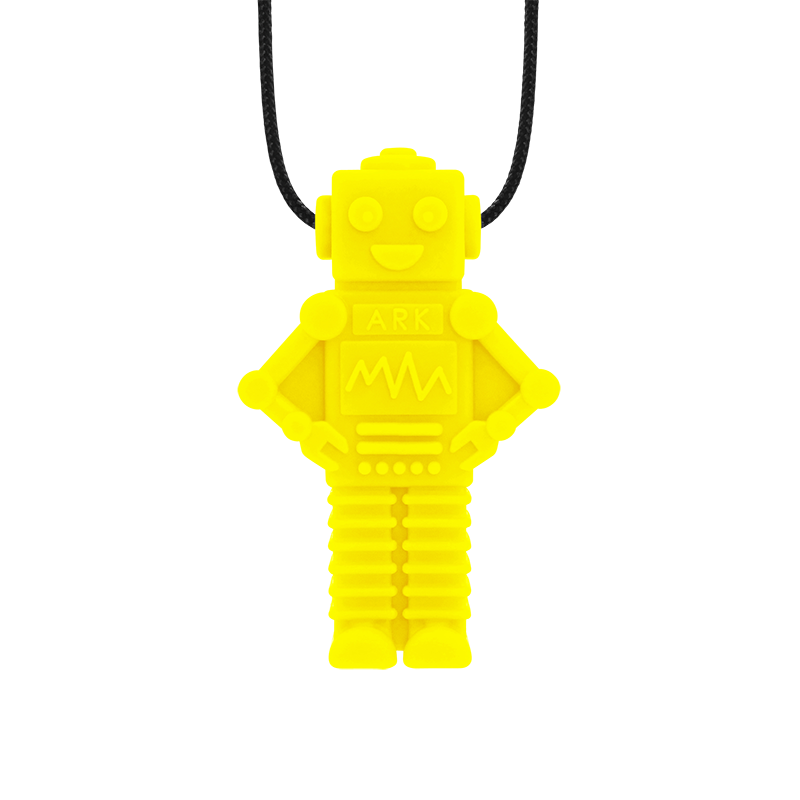 ARK RoboChew Sensory Chew Necklace — Textured Chewable Pendant