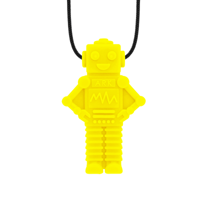 ARK RoboChew Sensory Chew Necklace — Textured Chewable Pendant