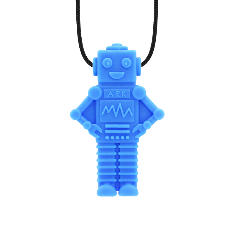 ARK RoboChew Sensory Chew Necklace — Textured Chewable Pendant