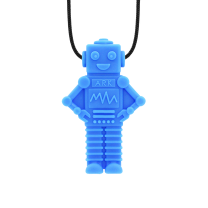 ARK RoboChew Sensory Chew Necklace — Textured Chewable Pendant