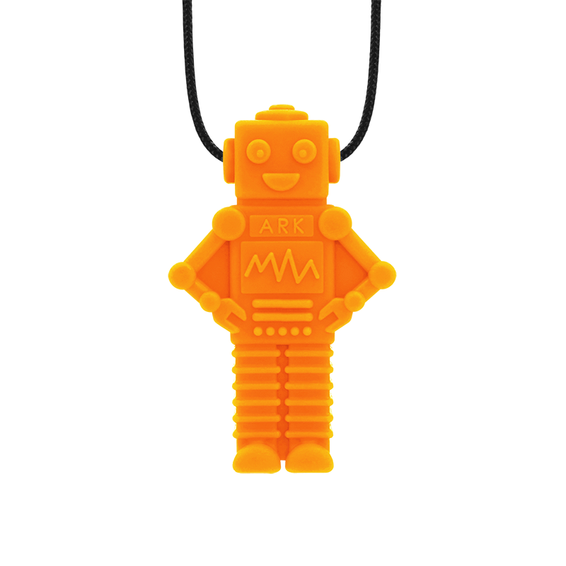 ARK RoboChew Sensory Chew Necklace — Textured Chewable Pendant