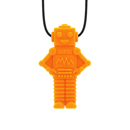 ARK RoboChew Sensory Chew Necklace — Textured Chewable Pendant