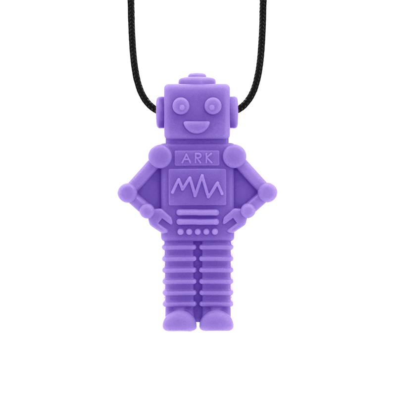 ARK RoboChew Sensory Chew Necklace — Textured Chewable Pendant