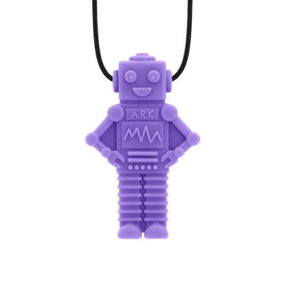 ARK RoboChew Sensory Chew Necklace — Textured Chewable Pendant