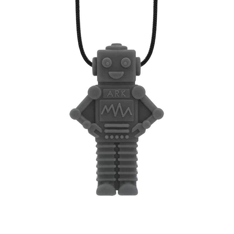 ARK RoboChew Sensory Chew Necklace — Textured Chewable Pendant