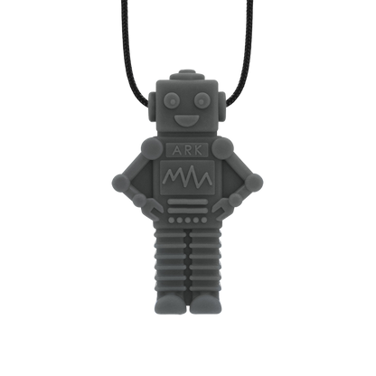 ARK RoboChew Sensory Chew Necklace — Textured Chewable Pendant