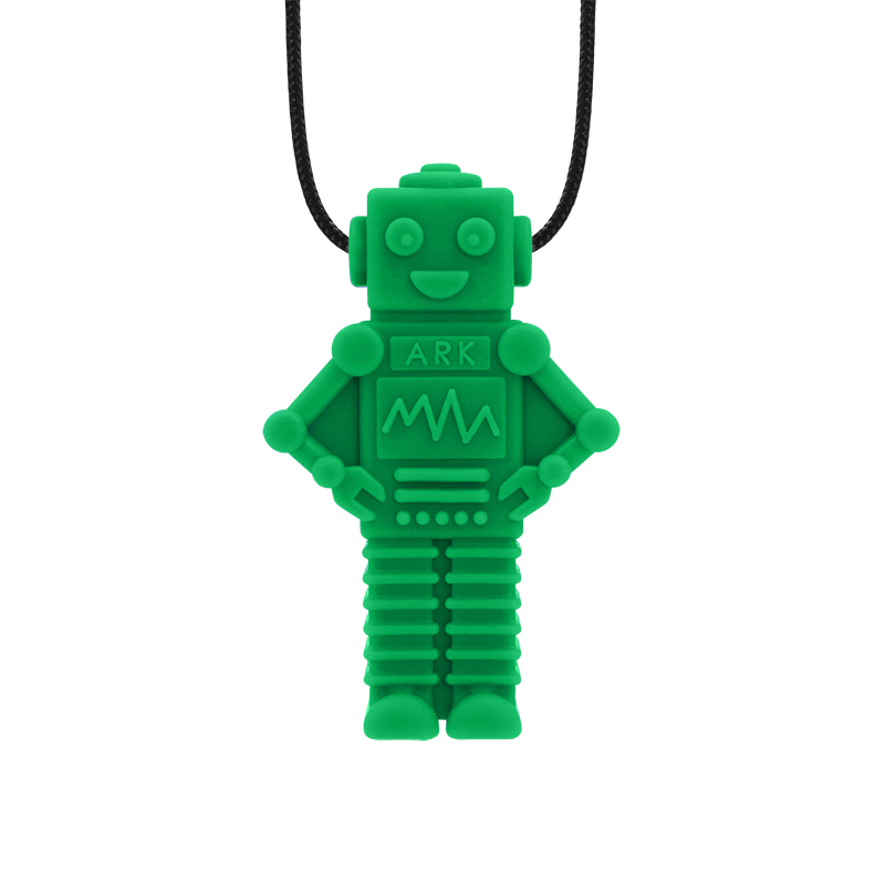 ARK RoboChew Sensory Chew Necklace — Textured Chewable Pendant