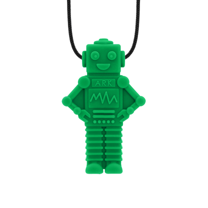 ARK RoboChew Sensory Chew Necklace — Textured Chewable Pendant