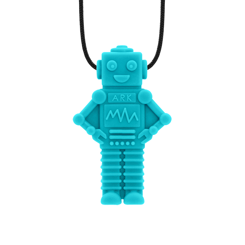 ARK RoboChew Sensory Chew Necklace — Textured Chewable Pendant