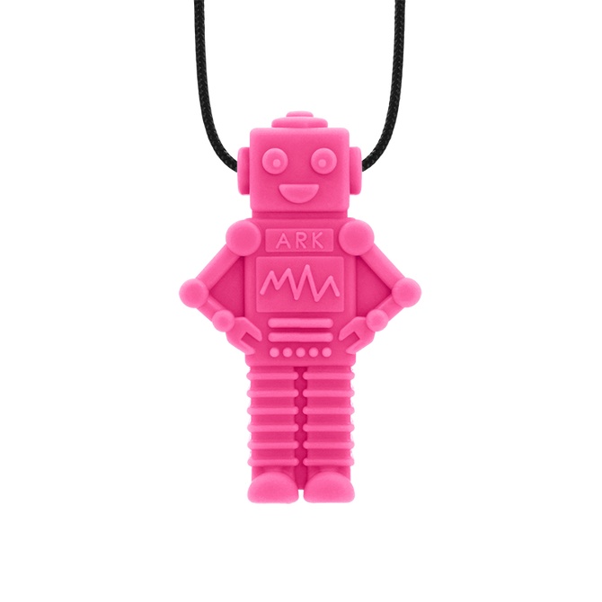 ARK RoboChew Sensory Chew Necklace — Textured Chewable Pendant