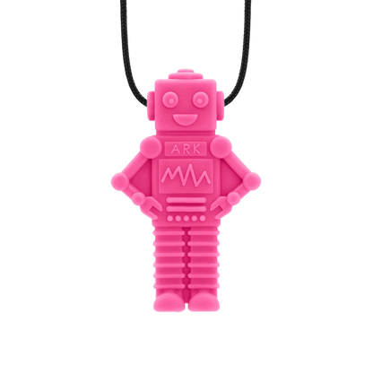 ARK RoboChew Sensory Chew Necklace — Textured Chewable Pendant