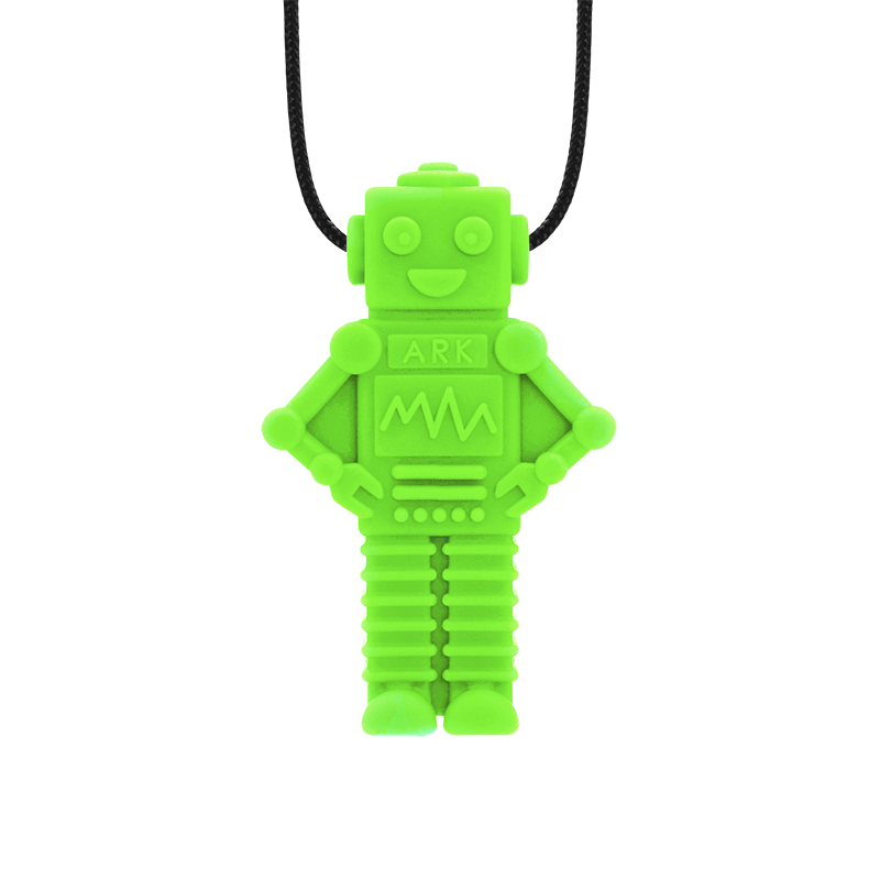 ARK RoboChew Sensory Chew Necklace — Textured Chewable Pendant