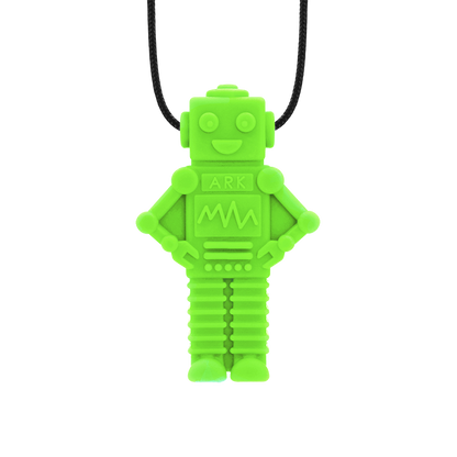 ARK RoboChew Sensory Chew Necklace — Textured Chewable Pendant