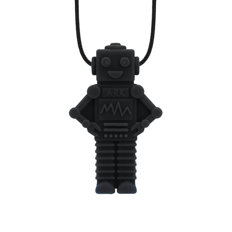 ARK RoboChew Sensory Chew Necklace — Textured Chewable Pendant