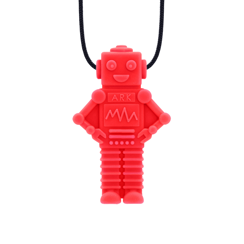 ARK RoboChew Sensory Chew Necklace — Textured Chewable Pendant