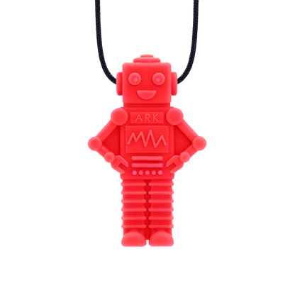 ARK RoboChew Sensory Chew Necklace — Textured Chewable Pendant