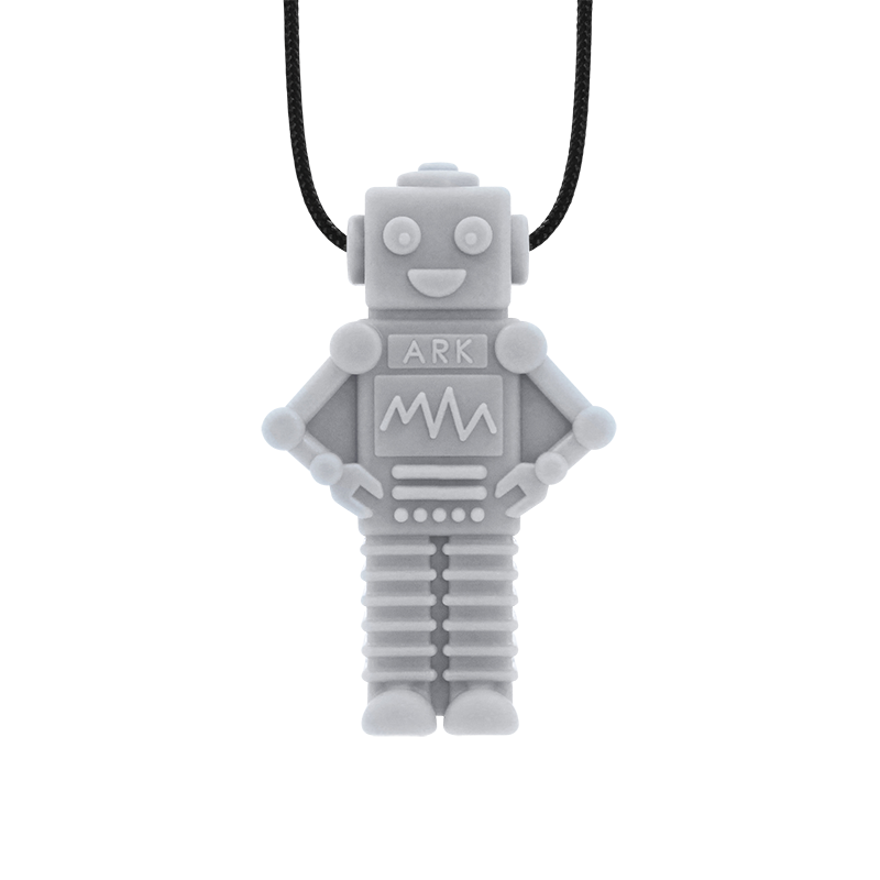 ARK RoboChew Sensory Chew Necklace — Textured Chewable Pendant