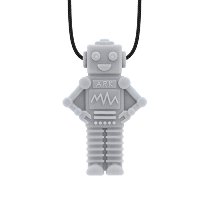ARK RoboChew Sensory Chew Necklace — Textured Chewable Pendant