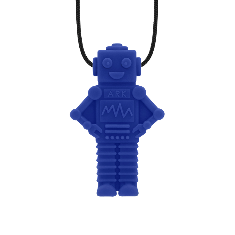 ARK RoboChew Sensory Chew Necklace — Textured Chewable Pendant