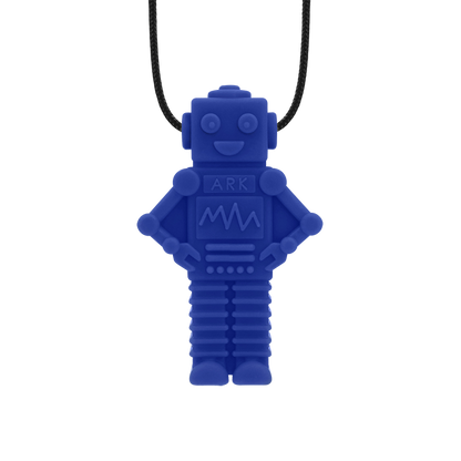 ARK RoboChew Sensory Chew Necklace — Textured Chewable Pendant