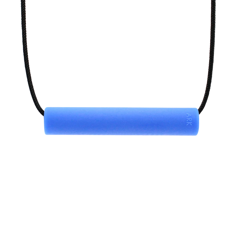 ARK Chewlinder Hollow Chew Necklace - Discreet Horizontal Chew