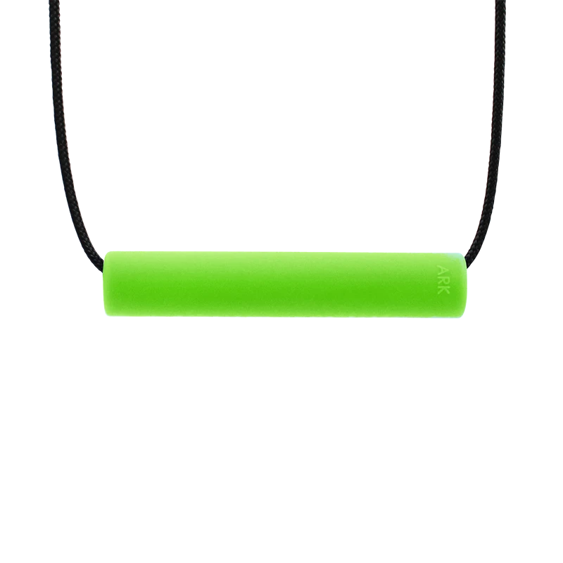 ARK Chewlinder Hollow Chew Necklace - Discreet Horizontal Chew