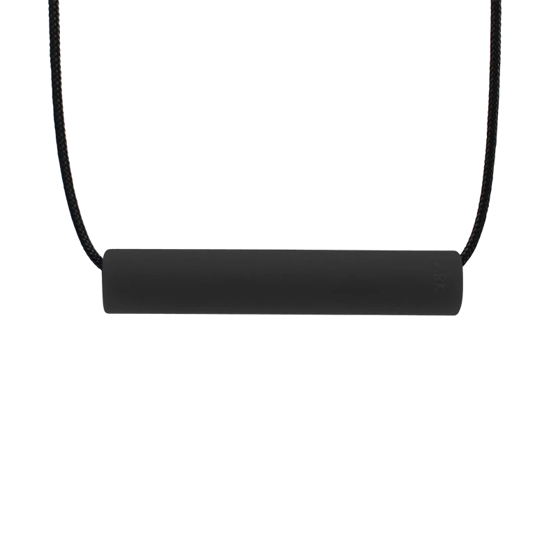 ARK Chewlinder Hollow Chew Necklace - Discreet Horizontal Chew