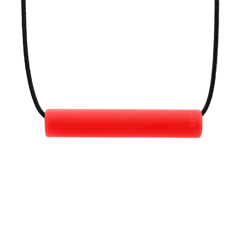 ARK Chewlinder Hollow Chew Necklace - Discreet Horizontal Chew