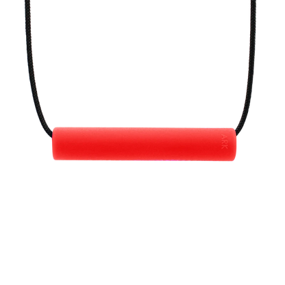 ARK Chewlinder Hollow Chew Necklace - Discreet Horizontal Chew