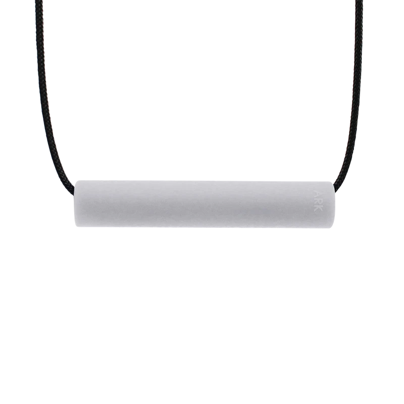 ARK Chewlinder Hollow Chew Necklace - Discreet Horizontal Chew