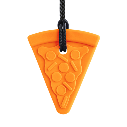 ARK's Pizza Textured Chew Necklace - Sensory Chewelry for Kids & Teens