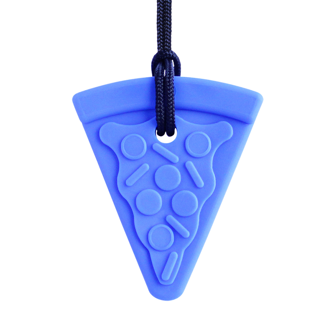 ARK's Pizza Textured Chew Necklace - Sensory Chewelry for Kids & Teens