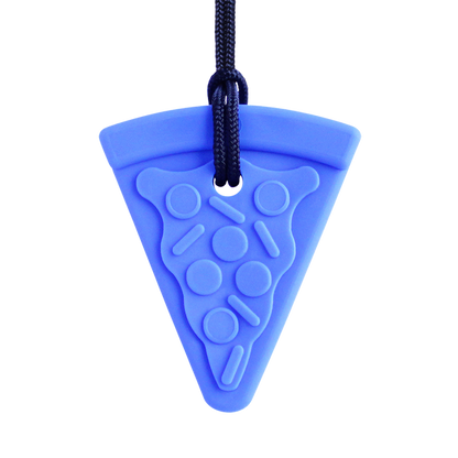 ARK's Pizza Textured Chew Necklace - Sensory Chewelry for Kids & Teens
