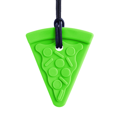 ARK's Pizza Textured Chew Necklace - Sensory Chewelry for Kids & Teens