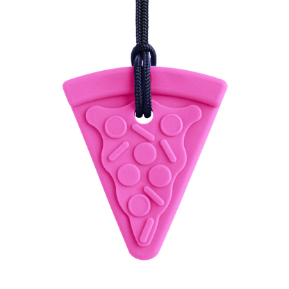 ARK's Pizza Textured Chew Necklace - Sensory Chewelry for Kids & Teens