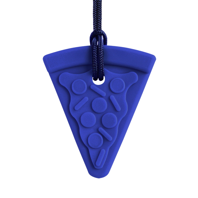 ARK's Pizza Textured Chew Necklace - Sensory Chewelry for Kids & Teens