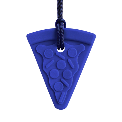 ARK's Pizza Textured Chew Necklace - Sensory Chewelry for Kids & Teens