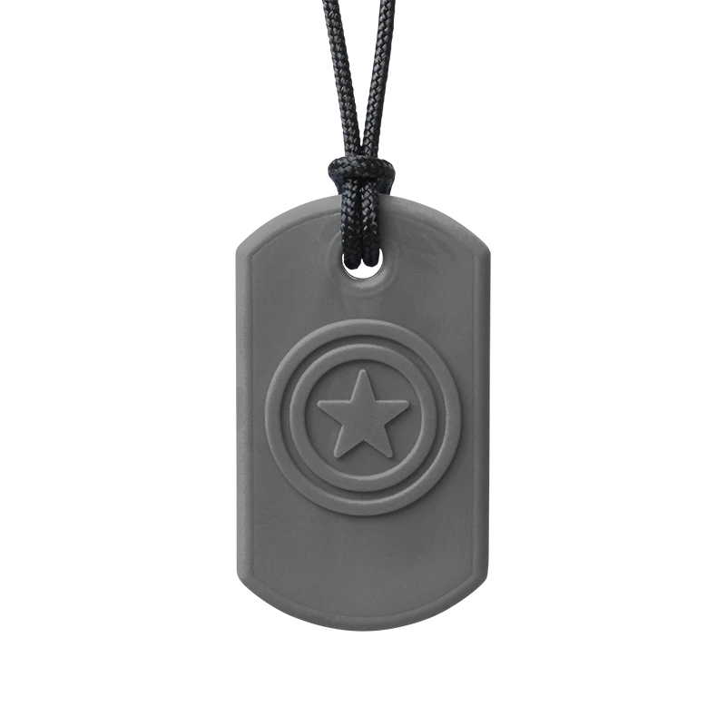ARK Super Star Chew Necklace - Chewable Pendant for Avid Chewers