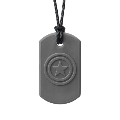 ARK Super Star Chew Necklace - Chewable Pendant for Avid Chewers