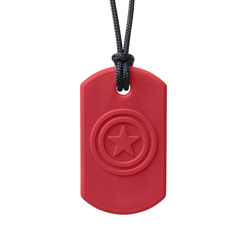 ARK Super Star Chew Necklace - Chewable Pendant for Avid Chewers