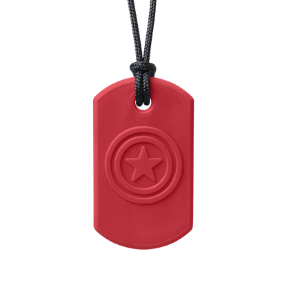 ARK Super Star Chew Necklace - Chewable Pendant for Avid Chewers